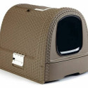 Cat Litter Box Curver Mocha