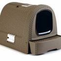 Cat Litter Box Curver Mocha