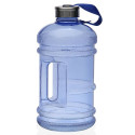 Bottle Versa 2 L Blue Silicone Polyethylene polystyrene 13 x 26 x 13 cm