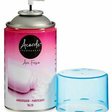 Air Freshener Refills Acorde 55335 Pūderis ar Talku 250 ml (6 gb.)