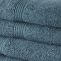 Towel set TODAY 4 Units Azul Océano