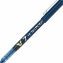 Liquid ink pen Pilot V-7 Hi-Tecpoint Blue 0,5 mm (12 Units)