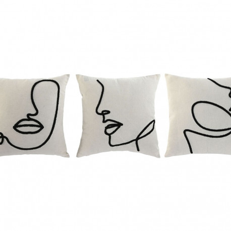 Padi Home ESPRIT Naturaalne 45 x 15 x 45 cm (3 Ühikut)