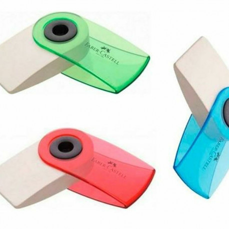 Eraser Faber-Castell Sleeve Mini (24 Units)