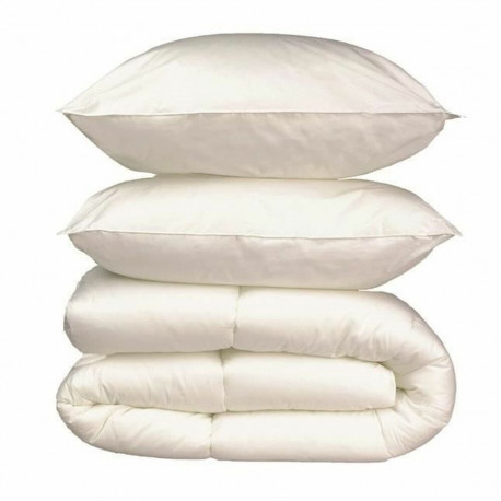 Suletekk 240 x 260 cm Valge 400 g /m² Cálido