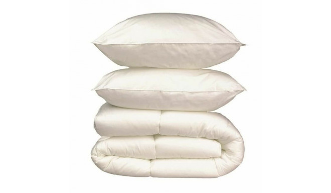 Suletekk 240 x 260 cm Valge 400 g /m² Cálido