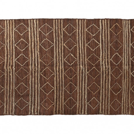 Carpet Home ESPRIT Brown Rhombus 160 x 230 x 1 cm