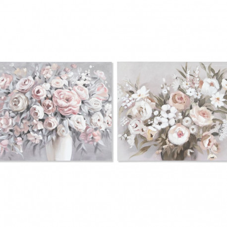 Kangas Home ESPRIT Mänd Kangas 100 x 3,7 x 80 cm