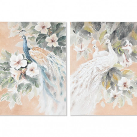 Kangas Home ESPRIT Mänd Kangas 90 x 3,7 x 120 cm