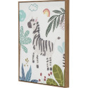 Maal Home ESPRIT Reljeefiga 40 x 3 x 50 cm (3 Ühikut)