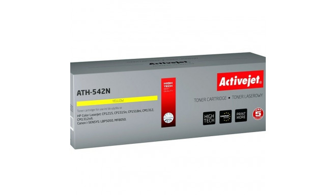 Tooner Activejet ATH-542N Kollane