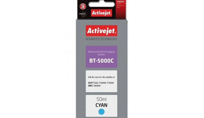Originaalne Tindikassett Activejet AB-5000C Fuksiinpunane