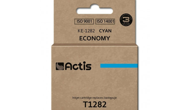 Originaalne Tindikassett Actis KE-1282 Must Fuksiinpunane