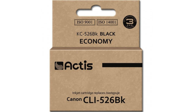 Originaalne Tindikassett Actis KC-526Bk Must