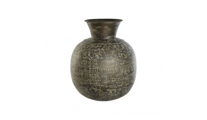 Vase Home ESPRIT Green Aluminium 60 x 60 x 72 cm