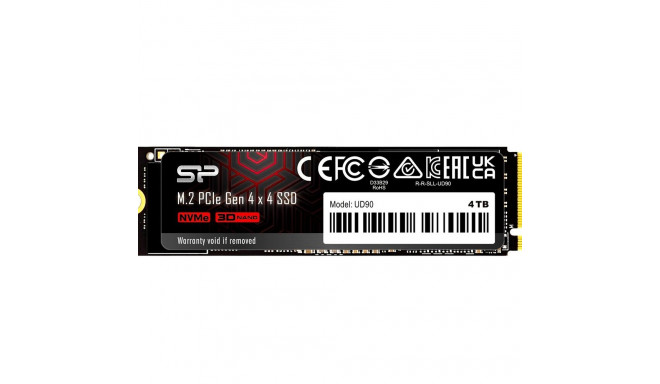 Hard Drive Silicon Power UD90 4 TB SSD