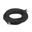 UTP Kategooria 5e Jäik Võrgukaabel Lanberg PCU5-10CC-0500-BK Must 5 m