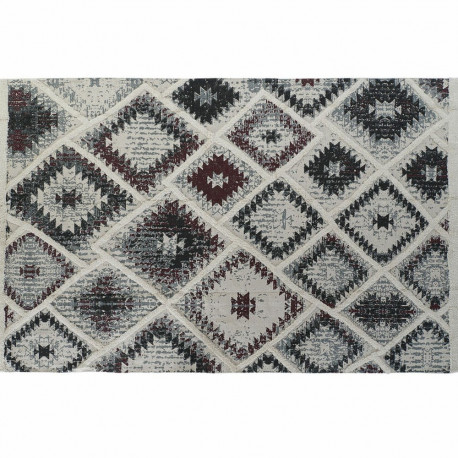 Vaip DKD Home Decor Valge Punane Puuvill (200 x 290 x 1 cm)