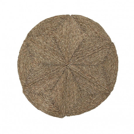 Carpet DKD Home Decor Natural (120 x 1 x 120 cm)