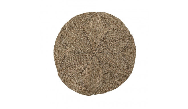 Carpet DKD Home Decor Natural (120 x 1 x 120 cm)