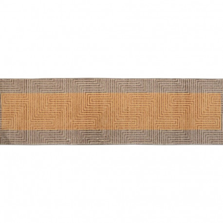 Vaip DKD Home Decor Kollane (60 x 240 x 0,7 cm)