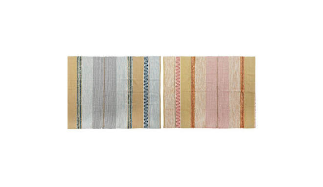 Carpet DKD Home Decor Polyester Multicolour Modern 200 x 290 x 1 cm (2 Units)