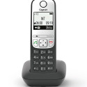 Беспроводный телефон Gigaset A690 Чёрный/Серебристый