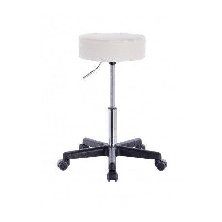 Pukktool CORK, ilma sejatoeta, H50-66cm, istme D-35cm / valge kunstnahk PU