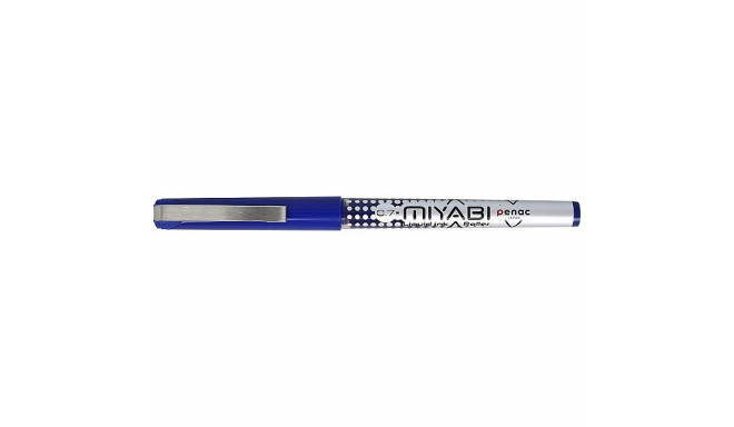 Tindipliiats Penac MIYABI korgiga, 0,7mm, sinine