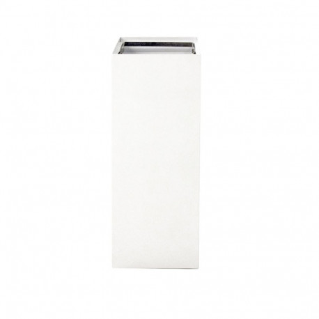 Prügikast 60L Modular, ühendatav, valge