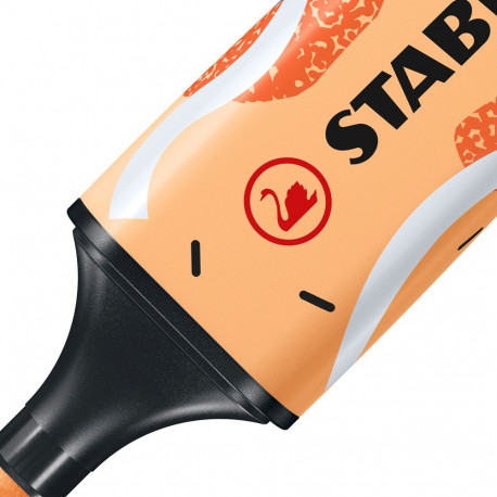 Helestusmarker Stabilo BOSS ORIGINAL by Ju Schnee 2+5 mm, pastell oranž