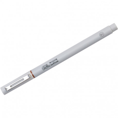 Tindipliiats fineliner WjaN 0,1 seepia