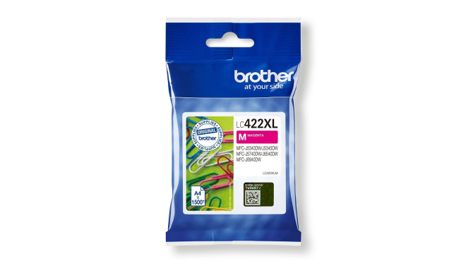 Tint Brother LC422XLM Magenta 1500lk, MFC-J5340DW/J5345DW, MFC-J5740DW/J6540DW, MFC-J6940DW