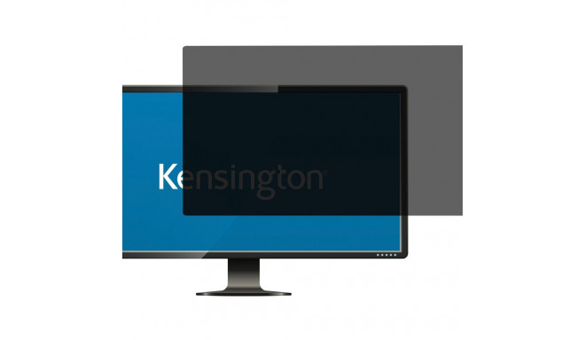 Ekraanifilter Kensington PF27,0 337x598mm 16:9 Wide Screen, must andmekaitsefilter/privaatfilter 27`