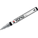 Dekoormarker Marabu Yono 0,5-1,5mm 078 grey