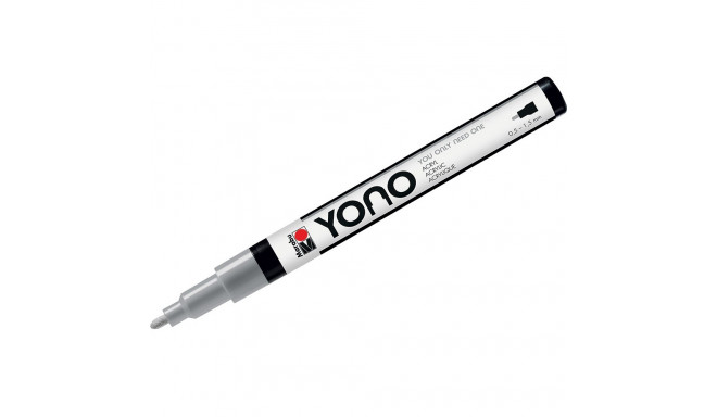 Dekoormarker Marabu Yono 0,5-1,5mm 078 grey