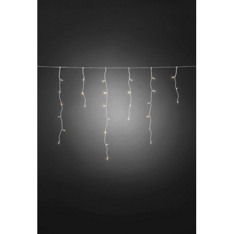 Jääpurika tüüpi valguskett, H-37/87cm, 80 ww LED tulega, L-300cm valgust; 6 ja 9H taimer, lisada pat