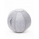 Istumispall/Tasakaalupall Stoo Active Ball D-55cm, käepide/ helehall vilt, kasutaja kasvule kuni 155