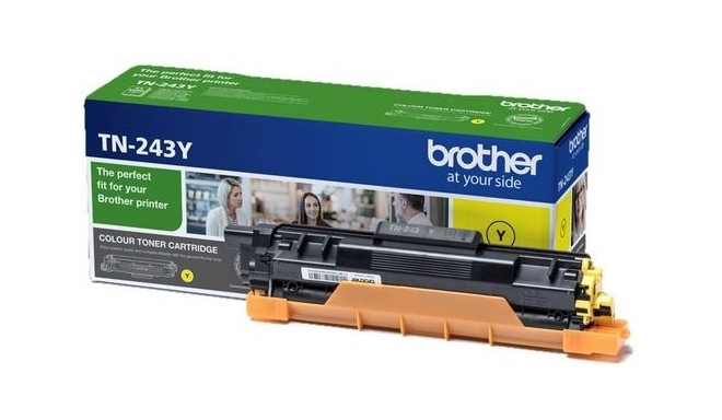 Tooner Brother TN243Y Yellow 1000lk@5% DCP-L3510CDW, L3550CDW, HL-L3210CW, L3230CDW, L3270CDW, MFC-L