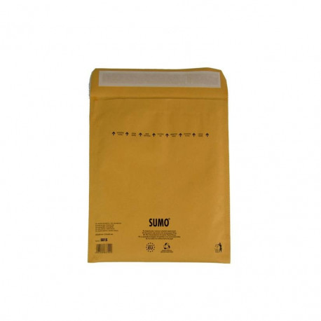 Turvaümbrik SUMO nr. 15 pabermasstäitega (sisemõõt 215x265mm), välismõõt 235x265mm