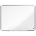 Valgetahvel NOBO Premium Plus Enamel 600x450mm, Magnetic, nurkadest kinnitatav/ al.raam