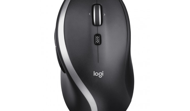 Hiir Logitech M500S Advanced Corded High Precision Optical Mouse USB, 7-buttons (5 customizable), 40