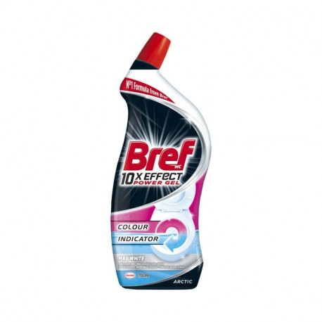 Puhastusvahend Bref WC Color Aktiv Shine Booster 700ml