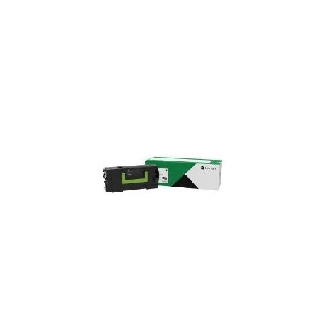 Tooner Lexmark 58D2U Black/must 55000lk MS-725/823/825/826 MX-722/822/826
