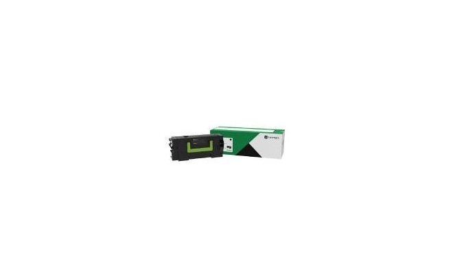 Tooner Lexmark 58D2U Black/must 55000lk MS-725/823/825/826 MX-722/822/826