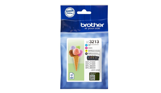 Tint Brother LC3213CMYBk Value Pack DCP-J572DW, DCP-J772DW, DCP-J774DW, MFC-J491DW, MFC-J890DN, MFC-