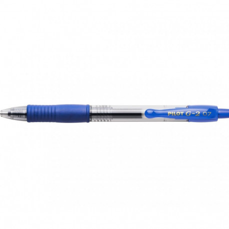 Geelpliiats Pilot G2 Plus sinine, 0,7/ joon 0,32mm
