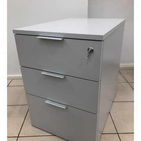 KROG,Sahtliboks ratastel KR-SBR3 L,lukk, L-435xK-620xS-600mm/h.hall m.