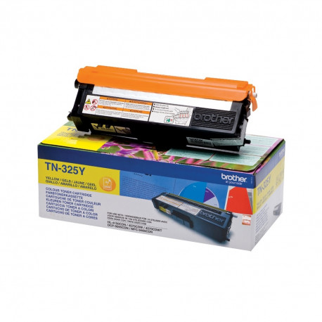 Brother toner TN325Y DCP-9055CDN/MFC-9460CDN/MFC-9970CDW 3500 pages, yellow
