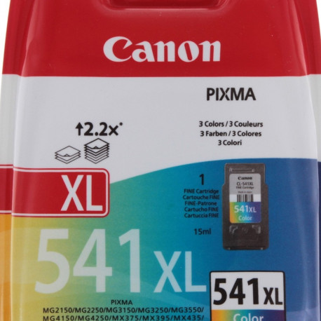 Tint Canon CL-541xl suuremahuline 400lk Cyan,Magenta,Yellow PIXMA MG2150,2250, 3150,3250, 3510,3550,